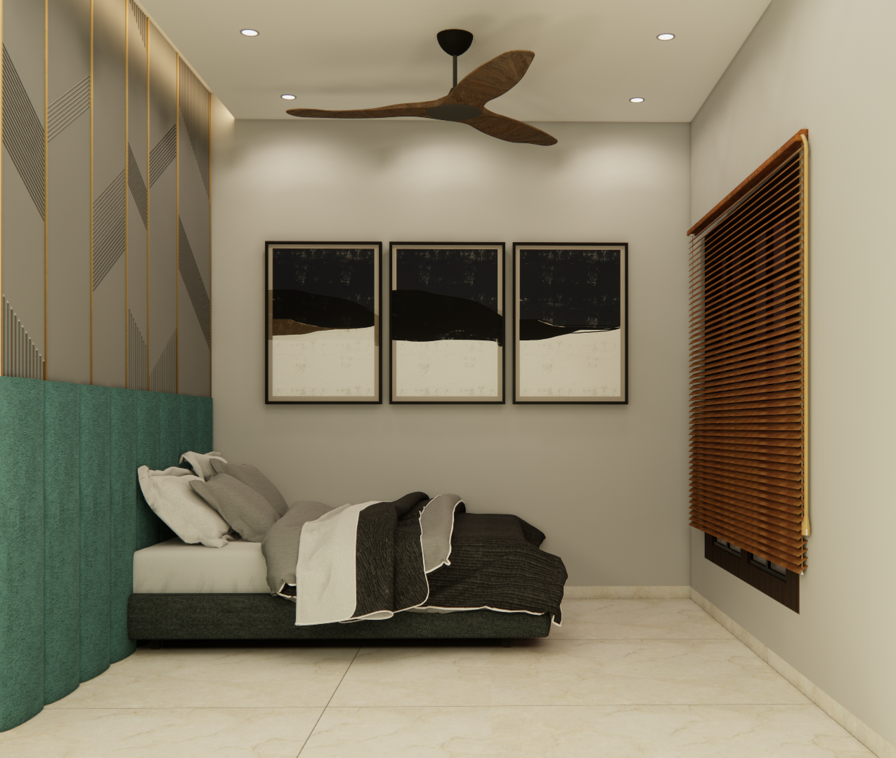 Villa Interior - Living Room